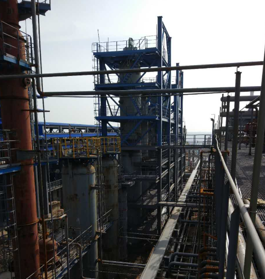 网信快3集团蒽油加氢项目即将投入生产